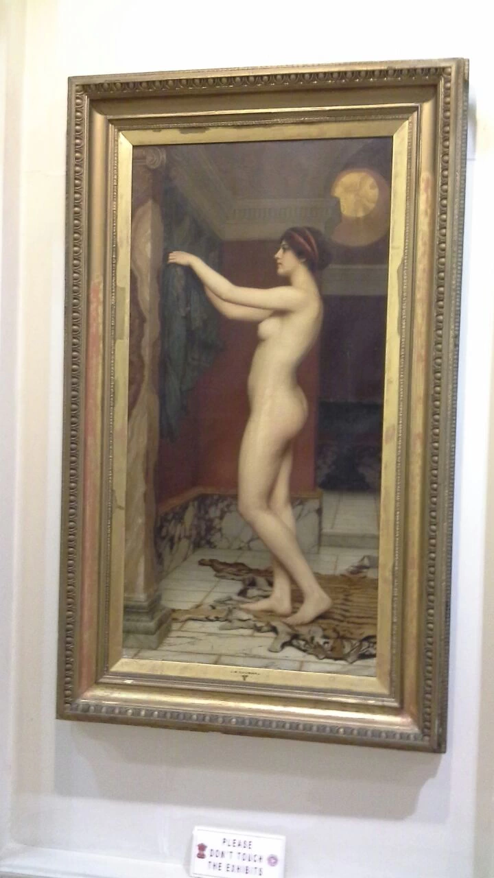 Bellezza pompeiana - Salar Jung Museum